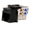 Solarix Keystone CAT5E UTP RJ45 juodas SXKJ-5E-UTP- BK