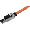 SOLARIX Pramoninė universali RJ45 CAT6 STP savaime pjaunanti jungtis