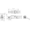 SOLARIX Pramoninė universali RJ45 CAT6 STP savaime pjaunanti jungtis