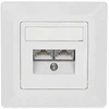 Intelek RJ-45 galinė jungtis SX9-2-5E-STP-WH SOLARIX