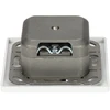 Intelek RJ-45 galinė jungtis SX9-2-5E-STP-WH SOLARIX