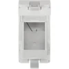 Intelek GNIAZDO MODULARNE KEYSTONE KĄTOWE SXF-M-1-45-WH-U SOLARIX