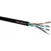 Solarix Montavimo kabelis UTP, Cat5E, drát, PE, dėžutė 100m SXKD-5E-UTP-PE