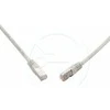 PATCHCORD SKRĘTKA SOLARIX CAT.6A SFTP 2m pilka