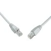 PATCHCORD SKRĘTKA SOLARIX CAT.6A SFTP 3m pilka