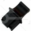 Solarix RJ45 jungties dangtelis, juodas