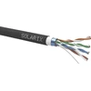 Solarix Solarix CAT5E FTP PVC + PE Fca podwójna obudowa 305m / cewka
