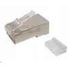 Solarix jungtis RJ45 CAT6 STP 8p8c ekranuotas, sulankstytas ant veido / 100 vnt KRJ45/6SH