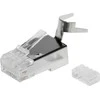 TINKLO KIŠTUKO JUNGTIS SOLARIX RJ45 CAT.6A STP EKRANUOTAS KRJS45/6ASLD 1 vnt.