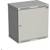 Solarix sieninė spinta SENSA 12U 400mm, metalinės durys, RAL 7035 SENSA-12U-64-21-G