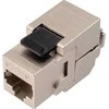 Solarix Solarix Savisriegio pagrindo akmuo CAT6 STP RJ45 SXKJ-6-STP-BK-SA