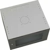 Solarix sulankstoma sieninė spinta SENSA LITE 9U 450mm, metalinės durys, RAL 7035 SENSA-L-9U-545-21-G