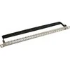 Solarix Patch panel 19 "0,5U 24x RJ-45 Cat.6 UTP su laikikliu (SX24HDM-0-STP-SL-UNI)