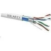 Montavimo kabelis Solarix CAT6A FFTP pilkas Dca s2 d2 a1 500m SXKD-6A-FFTP-LSOH