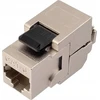 Solarix MULTIPACK 24 vnt - greito pjovimo kertinis akmuo CAT5E STP RJ45 juodas SXKJ-5E-STP-BK-NA