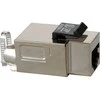 Solarix MULTIPACK 24 vnt - Keystone CAT5E STP RJ45 savaime pjaunantis SXKJ-5E-STP-BK-SA
