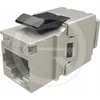 Solarix Quick Cut Keystone CAT5E STP RJ45 juoda SXKJ-5E-STP-BK-NA replėms SXKJ-NA-BU