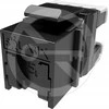 Solarix Quick Cut Keystone CAT5E UTP RJ45 juoda SXKJ-5E-UTP-BK-NA replėms SXKJ-NA-BU