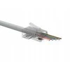 Solarix Universal EASY jungtis RJ45 CAT5E UTP 8p8c laidui ir veidui / 100 vnt SXRJ45-5E-UTP-EASY