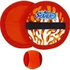 Solex SOLEX VELCRO CATCH BALL ŽAIDIMAS RAUDONAS AN-0510R