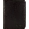 Solier Accessories Piniginė vyrams SOLIER SW10 SLIM - Tamsiai ruda