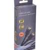 Solight HDMI laidas su eternetu, HDMI 2.0 A jungtis - HDMI 2.0 A jungtis, lizdinė plokštelė, 2m