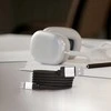 Solight magnetický USB-C kabelis, USB 2.0 A konektor - USB-C konektor, 1m