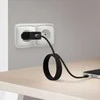 Solight magnetický USB-C kabelis, USB 2.0 A konektor - USB-C konektor, 1m