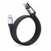 Solight magnetický USB-C kabelis, USB 2.0 A konektor - USB-C konektor, 1m