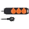 Solight ilgintuvas IP44 3 lizdai 10m