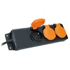Solight ilgintuvas IP44 3 lizdai 10m