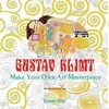 Solis Gustavo Klimto spalvinimo knyga