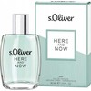s.Oliver Here and Now Man EDT tualetinis vanduo vyrams, 30 ml