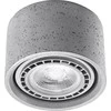 Sollux Lighting Lubinis šviestuvas BASIC 1 betonas