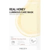 SOME BY MI Brightening Mask Real Honey - maitinanti ir skaistinanti lakštinė kaukė su medaus ekstraktu, 20 g