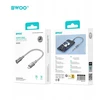„Telforceone BWOO“ adapteris „Lightning“ į 3,5 mm lizdą BZ66