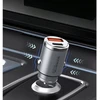 Įkroviklis Somostel Somostel kroviklis samochodowa USB / Typ-C 5A 30W QC PD sidabrinė SMS-A99 (35519)