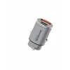 Įkroviklis Somostel Somostel kroviklis samochodowa USB / Typ-C 5A 30W QC PD sidabrinė SMS-A99 (35519)