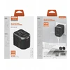 Įkroviklis Somostel Somostel maitinimo adapteris visam pasauliui 2x USB / Type-C 20W QC PD juodas SMS-Q43 (35522)