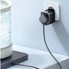 Įkroviklis Somostel Somostel maitinimo adapteris visam pasauliui 2x USB / Type-C 20W QC PD juodas SMS-Q43 (35522)