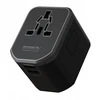 Somostel Somostel maitinimo adapteris visam pasauliui 2x USB 2.4A QC3.0 juodas SMS-A22 (35523)