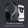 Bluetooth ausinės Somostel (CJ08) raudonos