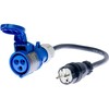 Sonel Pramoninis lizdo adapteris 16A (WADAPAT16F1)
