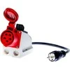 Sonel Daugiafazis lizdo adapteris 16A (WADAPAT16PR)