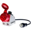 Sonel 32Trifazis lizdo adapteris (WAAAAGT32P)