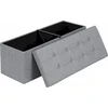SONGMICS sulankstomas suoliukas su daiktadėže 110 x 38 x 38 cm LSF77G