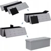 SONGMICS sulankstomas suoliukas su daiktadėže 110 x 38 x 38 cm LSF77G