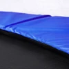 Songmics Sodo batutas Ø 244 cm, apvalus batutas su apsauginiu tinklu, su paminkštintais stulpais, apsauginiu uždanga, bandymas (STR10FT XXX)