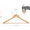 SONGMICS medinės drabužių pakabos, 20 vnt., su 360° pasukamu kabliu CRW001-20