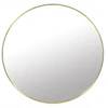 Songmics Lustro 40cm auksinė rama